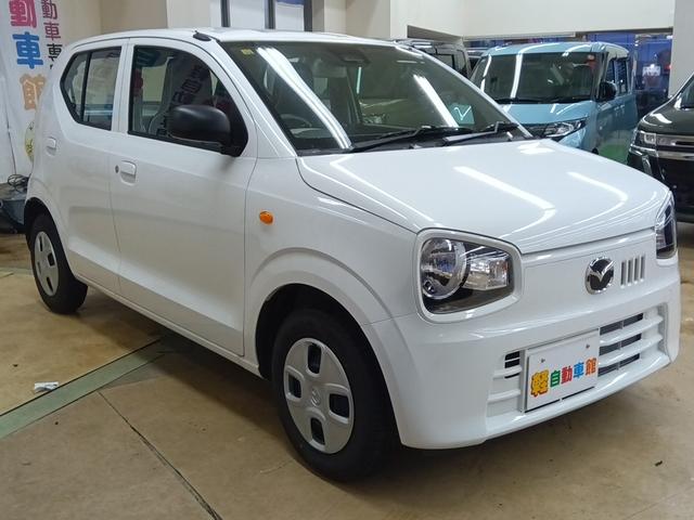 キャロル ＧＬ　４ＷＤ　衝突レーダーブレーキ　社外ナビ　左右シートヒーター　横滑防止装置　ＢＴオーディオ　ハイビームアシスト　ＡＢＳ　Ａライト　ＥＴＣ付き　車線逸脱警報システム　ソナー　キーレスエントリーキー（4枚目）