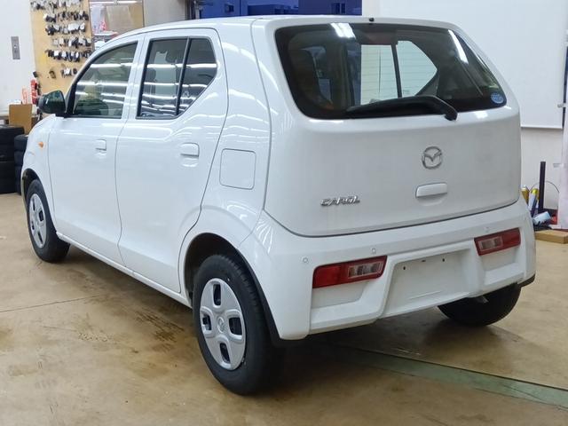 キャロル ＧＬ　４ＷＤ　衝突レーダーブレーキ　社外ナビ　左右シートヒーター　横滑防止装置　ＢＴオーディオ　ハイビームアシスト　ＡＢＳ　Ａライト　ＥＴＣ付き　車線逸脱警報システム　ソナー　キーレスエントリーキー（5枚目）