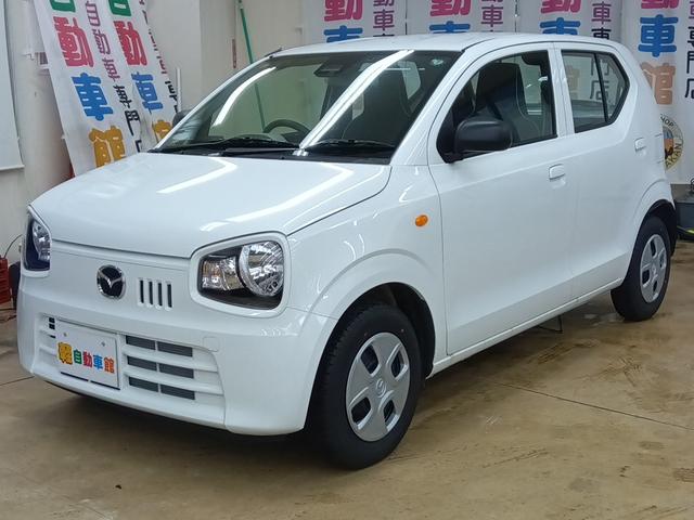 キャロル ＧＬ　４ＷＤ　衝突レーダーブレーキ　社外ナビ　左右シートヒーター　横滑防止装置　ＢＴオーディオ　ハイビームアシスト　ＡＢＳ　Ａライト　ＥＴＣ付き　車線逸脱警報システム　ソナー　キーレスエントリーキー（6枚目）