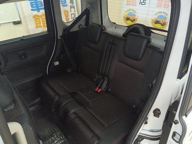 スペーシアカスタム ハイブリッドＸＳターボ　全方位モニター付社外９インチナビＴＶ　スズキコネクト　　衝突軽減ブレーキ　Ｂｌｕｅｔｏｏｔｈ　全方位カメラ・バックカメラ　両側パワースライドドア　ＥＴＣ　シートヒーター　４ＷＤ（13枚目）