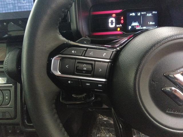 スペーシアカスタム ハイブリッドＸＳターボ　全方位モニター付社外９インチナビＴＶ　スズキコネクト　　衝突軽減ブレーキ　Ｂｌｕｅｔｏｏｔｈ　全方位カメラ・バックカメラ　両側パワースライドドア　ＥＴＣ　シートヒーター　４ＷＤ（27枚目）