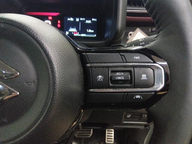 スペーシアカスタム ハイブリッドＸＳターボ　全方位モニター付社外９インチナビＴＶ　スズキコネクト　　衝突軽減ブレーキ　Ｂｌｕｅｔｏｏｔｈ　全方位カメラ・バックカメラ　両側パワースライドドア　ＥＴＣ　シートヒーター　４ＷＤ（28枚目）