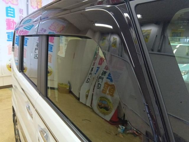 スペーシアカスタム ハイブリッドＸＳターボ　全方位モニター付社外９インチナビＴＶ　スズキコネクト　　衝突軽減ブレーキ　Ｂｌｕｅｔｏｏｔｈ　全方位カメラ・バックカメラ　両側パワースライドドア　ＥＴＣ　シートヒーター　４ＷＤ（49枚目）