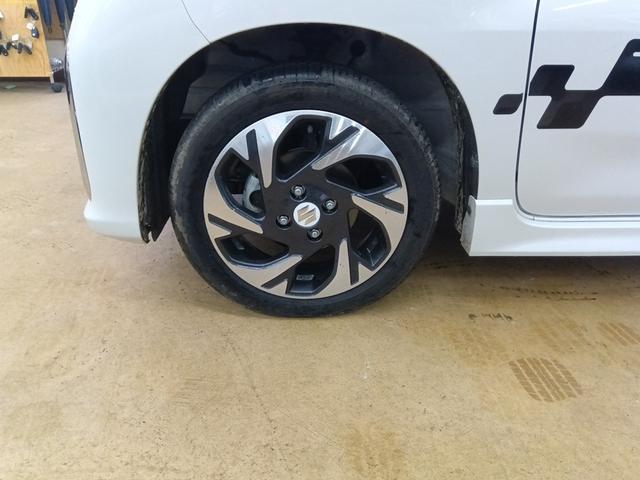 スペーシアカスタム ハイブリッドＸＳターボ　全方位モニター付社外９インチナビＴＶ　スズキコネクト　　衝突軽減ブレーキ　Ｂｌｕｅｔｏｏｔｈ　全方位カメラ・バックカメラ　両側パワースライドドア　ＥＴＣ　シートヒーター　４ＷＤ（50枚目）