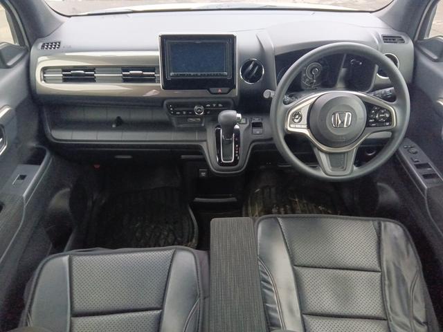 Ｎ－ＷＧＮカスタム Ｌホンダセンシング　４ＷＤ　衝突軽減ブレーキ　Ｂｌｕｅｔｏｏｔｈ　バックカメラ　ドラレコ　社外ナビＴＶ　ＥＴＣ　エンジンスターター　ワンオーナー　シート・ドアミラーヒーター　禁煙車　誤発進抑制装置　横滑り防止装置　ＡＢＳ（2枚目）