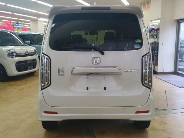 Ｎ－ＷＧＮカスタム Ｌホンダセンシング　４ＷＤ　衝突軽減ブレーキ　Ｂｌｕｅｔｏｏｔｈ　バックカメラ　ドラレコ　社外ナビＴＶ　ＥＴＣ　エンジンスターター　ワンオーナー　シート・ドアミラーヒーター　禁煙車　誤発進抑制装置　横滑り防止装置　ＡＢＳ（5枚目）