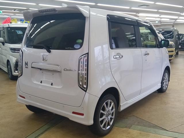Ｎ－ＷＧＮカスタム Ｌホンダセンシング　４ＷＤ　衝突軽減ブレーキ　Ｂｌｕｅｔｏｏｔｈ　バックカメラ　ドラレコ　社外ナビＴＶ　ＥＴＣ　エンジンスターター　ワンオーナー　シート・ドアミラーヒーター　禁煙車　誤発進抑制装置　横滑り防止装置　ＡＢＳ（6枚目）