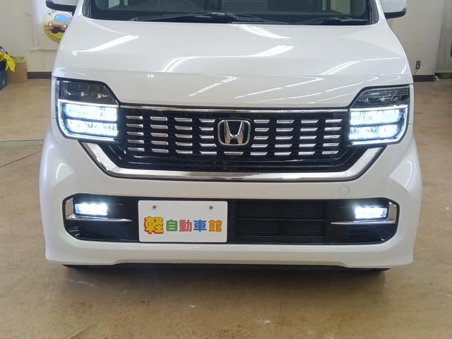 Ｎ－ＷＧＮカスタム Ｌホンダセンシング　４ＷＤ　衝突軽減ブレーキ　Ｂｌｕｅｔｏｏｔｈ　バックカメラ　ドラレコ　社外ナビＴＶ　ＥＴＣ　エンジンスターター　ワンオーナー　シート・ドアミラーヒーター　禁煙車　誤発進抑制装置　横滑り防止装置　ＡＢＳ（42枚目）
