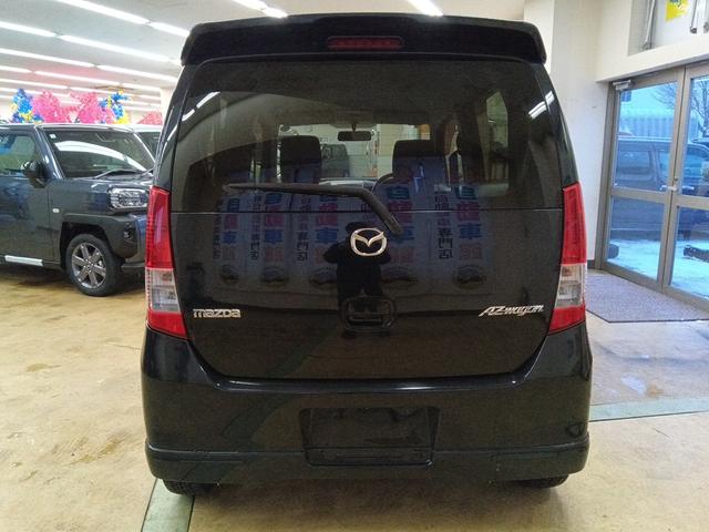 ＡＺワゴン ＸＳスペシャル　４ＷＤ　シート・ドアミラーヒーター　純正アルミホイール　スマートキー　プッシュスタート　ＡＢＳ　Ｗエアバック　パワステ　パワーウィンドウ　盗難警報装置（5枚目）