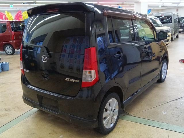 ＡＺワゴン ＸＳスペシャル　４ＷＤ　シート・ドアミラーヒーター　純正アルミホイール　スマートキー　プッシュスタート　ＡＢＳ　Ｗエアバック　パワステ　パワーウィンドウ　盗難警報装置（6枚目）