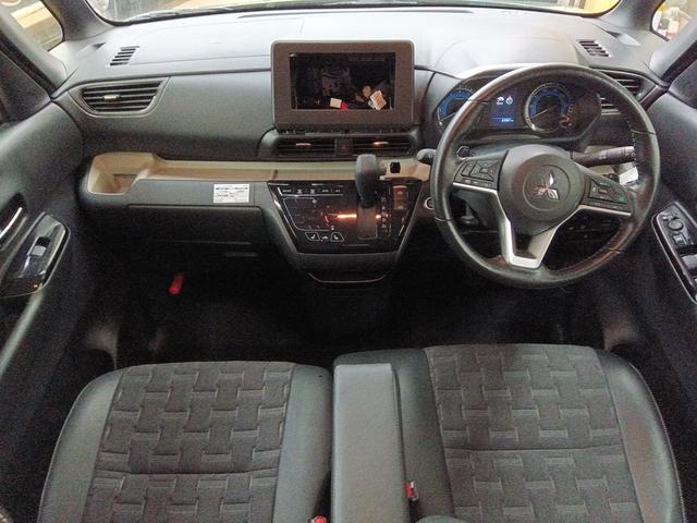 デリカミニ Ｔ　プレミアム　ターボ　衝突軽減ブレーキ　両側パワースライドドア　シートヒーター　禁煙車　スマートキー　純正アルミホイール　ＬＥＤヘッドライト　４ＷＤ（2枚目）