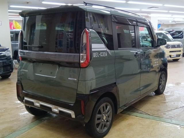 デリカミニ Ｔ　プレミアム　ターボ　衝突軽減ブレーキ　両側パワースライドドア　シートヒーター　禁煙車　スマートキー　純正アルミホイール　ＬＥＤヘッドライト　４ＷＤ（6枚目）