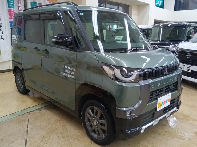 デリカミニ Ｔ　プレミアム　ターボ　衝突軽減ブレーキ　両側パワースライドドア　シートヒーター　禁煙車　スマートキー　純正アルミホイール　ＬＥＤヘッドライト　４ＷＤ（8枚目）