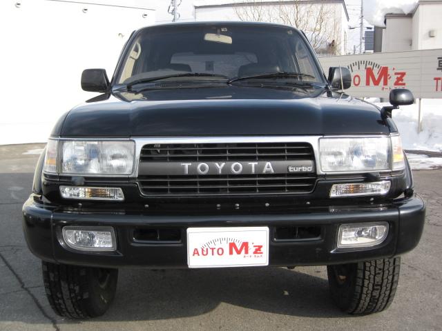 トヨタ ランドクルーザー８０ その他 ｖｘリミテッド ２インチリフトアップ センターデフロック ヒッチメンバー 社外１８メッキアルミ付マッドタイヤ積込 社外エンジンスターター サンルーフ 皮調シートカバー ｅｃｔ ｅｔｃ バックモニター スペア キーの中古車在庫詳細