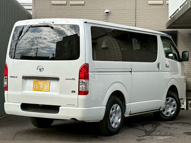 ハイエースバン DターボスーパーGLダークプライムS 4WD 寒冷地仕様 寒冷地仕様 純正マット バイザー エンスタ デジタルインナーミラー 両側パワースライド ステアスイッチ 100V電源 リヤヒーター(64枚目)