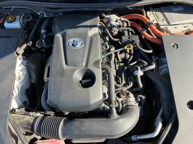 クラウンハイブリッド Ｓ　Ｃパッケージ　Ｆｏｕｒ　４ＷＤ　ドライブレコーダー　クリアランスソナー　レーンアシスト　オートクルーズコントロール　パークアシスト　衝突被害軽減システム　バックカメラ　ナビ　ＴＶ　アルミホイール　オートマチックハイビーム（39枚目）