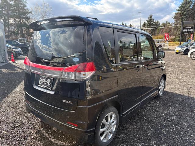 ソリオ X 4WD バックカメラ TV 両側スライド・片側電動 アルミホイール スマートキー 電動格納ミラー シートヒーター CVT 盗難防止システム 衝突安全ボディ ABS エアコン パワーステアリング(14枚目)