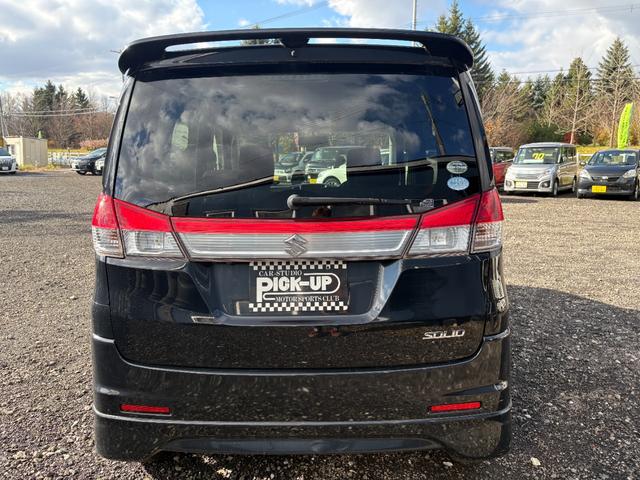 ソリオ X 4WD バックカメラ TV 両側スライド・片側電動 アルミホイール スマートキー 電動格納ミラー シートヒーター CVT 盗難防止システム 衝突安全ボディ ABS エアコン パワーステアリング(15枚目)