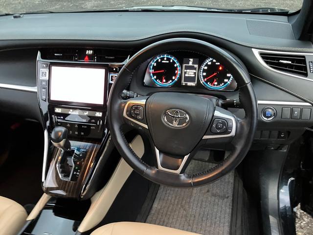 ハリアー エレガンス　４ＷＤ　ＥＴＣ　パワーシート　アルミホイール　スマートキー　アイドリングストップ　電動格納ミラー　ＣＶＴ　盗難防止システム　衝突安全ボディ　ＡＢＳ　ＥＳＣ　エアコン　パワーステアリング（2枚目）