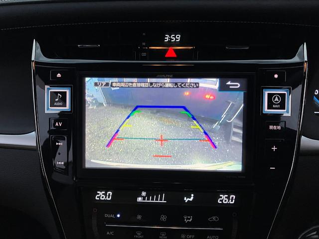 ハリアー エレガンス　４ＷＤ　ＥＴＣ　パワーシート　アルミホイール　スマートキー　アイドリングストップ　電動格納ミラー　ＣＶＴ　盗難防止システム　衝突安全ボディ　ＡＢＳ　ＥＳＣ　エアコン　パワーステアリング（3枚目）