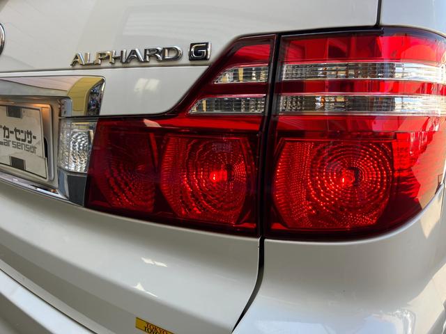 アルファードＧ ＡＸ　Ｌエディション　４ＷＤ　後期型　本州車　夏冬純正アルミ　社外ナビ　ＴＶ　Ｂカメラ、Ｂｌｕｅｔｏｏｔｈ　ＥＴＣ　ＨＩＤ　フォグ　パワースライド　前後障害物センサー　禁煙車　タイミングチェーン（32枚目）