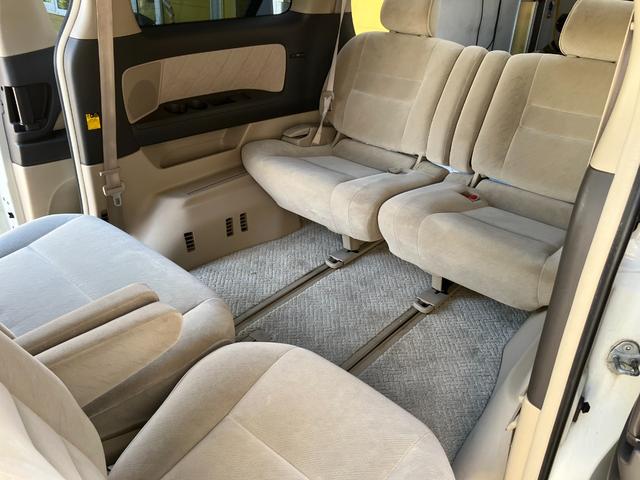 アルファードＧ ＡＸ　Ｌエディション　４ＷＤ　後期型　本州車　夏冬純正アルミ　社外ナビ　ＴＶ　Ｂカメラ、Ｂｌｕｅｔｏｏｔｈ　ＥＴＣ　ＨＩＤ　フォグ　パワースライド　前後障害物センサー　禁煙車　タイミングチェーン（44枚目）
