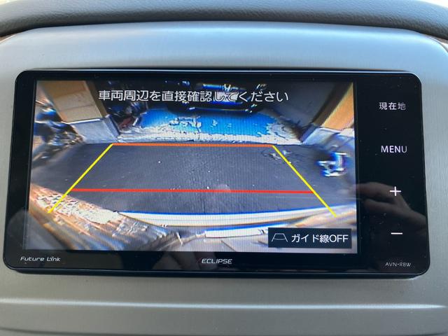 アルファードＧ ＡＸ　Ｌエディション　４ＷＤ　後期型　本州車　夏冬純正アルミ　社外ナビ　ＴＶ　Ｂカメラ、Ｂｌｕｅｔｏｏｔｈ　ＥＴＣ　ＨＩＤ　フォグ　パワースライド　前後障害物センサー　禁煙車　タイミングチェーン（49枚目）