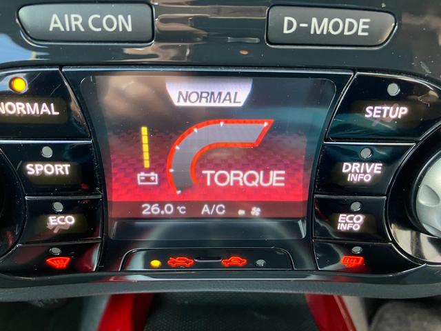 ジューク １６ＧＴ　ＦＯＵＲ　タイプＶ　４ＷＤ　ワンオーナー　夏純正ＡＷ　スタッドレス社外ＡＷ　切り替４ＷＤ　横滑り防止　ＭＴモード　ターボ　純正ナビ　ＴＶ　Ｂカメラ　Ｂｌｕｅｔｏｏｔｈ　インテリキー　Ｐスタート　ＥＴＣ　ＨＩＤ　禁煙車（47枚目）