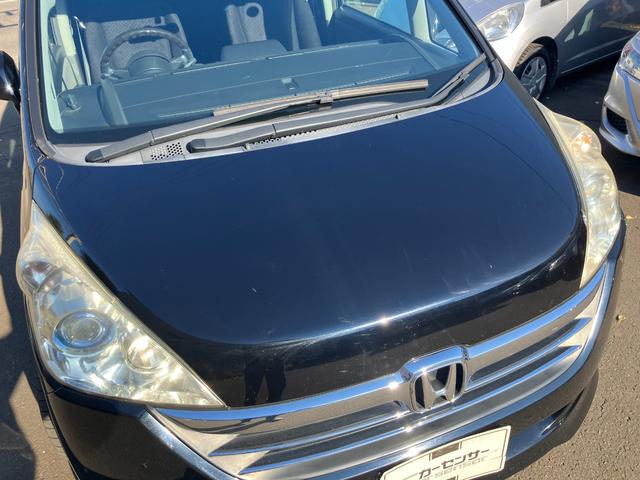 ステップワゴン G HDDナビスタイルエディション 4WD 夏社外17AW装着 スタッドレスアルミ積込 両側パワースライド HDDナビ TV Bカメラ Rダウンモニター エンスタ ETC HID ドラレコ ウッドコンビハン 禁煙車 タイミングチェーン(15枚目)