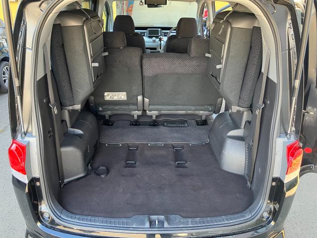 ステップワゴン G HDDナビスタイルエディション 4WD 夏社外17AW装着 スタッドレスアルミ積込 両側パワースライド HDDナビ TV Bカメラ Rダウンモニター エンスタ ETC HID ドラレコ ウッドコンビハン 禁煙車 タイミングチェーン(39枚目)