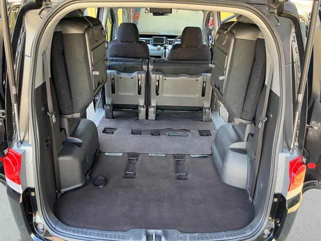 ステップワゴン G HDDナビスタイルエディション 4WD 夏社外17AW装着 スタッドレスアルミ積込 両側パワースライド HDDナビ TV Bカメラ Rダウンモニター エンスタ ETC HID ドラレコ ウッドコンビハン 禁煙車 タイミングチェーン(40枚目)