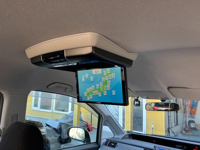 ステップワゴン G HDDナビスタイルエディション 4WD 夏社外17AW装着 スタッドレスアルミ積込 両側パワースライド HDDナビ TV Bカメラ Rダウンモニター エンスタ ETC HID ドラレコ ウッドコンビハン 禁煙車 タイミングチェーン(48枚目)