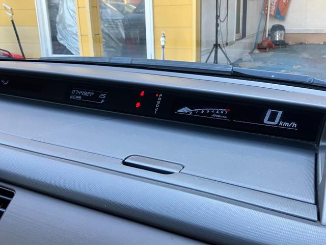 ステップワゴン G HDDナビスタイルエディション 4WD 夏社外17AW装着 スタッドレスアルミ積込 両側パワースライド HDDナビ TV Bカメラ Rダウンモニター エンスタ ETC HID ドラレコ ウッドコンビハン 禁煙車 タイミングチェーン(67枚目)