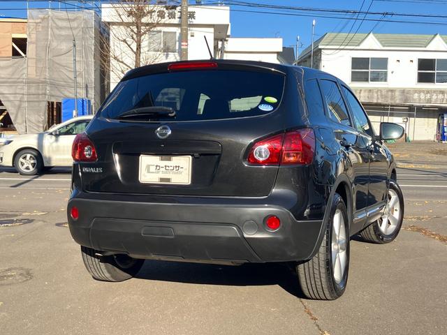 デュアリス ２０Ｇ　ＦＯＵＲ　４ＷＤ　ワンオーナー　夏純正ＡＷ　スタッドレス社外ＡＷ　夏冬ブレード　ＭＴモード　横滑防止　ＥＴＣ　ＨＩＤ　インテリキー　純正ナビ　ＴＶ　Ｂカメラ　Ｂｌｕｅｔｏｏｔｈ　ＤＶＤ視聴　ガラスルーフ　禁煙車（3枚目）