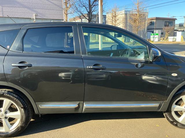 デュアリス ２０Ｇ　ＦＯＵＲ　４ＷＤ　ワンオーナー　夏純正ＡＷ　スタッドレス社外ＡＷ　夏冬ブレード　ＭＴモード　横滑防止　ＥＴＣ　ＨＩＤ　インテリキー　純正ナビ　ＴＶ　Ｂカメラ　Ｂｌｕｅｔｏｏｔｈ　ＤＶＤ視聴　ガラスルーフ　禁煙車（11枚目）