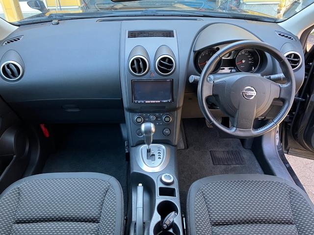 デュアリス ２０Ｇ　ＦＯＵＲ　４ＷＤ　ワンオーナー　夏純正ＡＷ　スタッドレス社外ＡＷ　夏冬ブレード　ＭＴモード　横滑防止　ＥＴＣ　ＨＩＤ　インテリキー　純正ナビ　ＴＶ　Ｂカメラ　Ｂｌｕｅｔｏｏｔｈ　ＤＶＤ視聴　ガラスルーフ　禁煙車（29枚目）