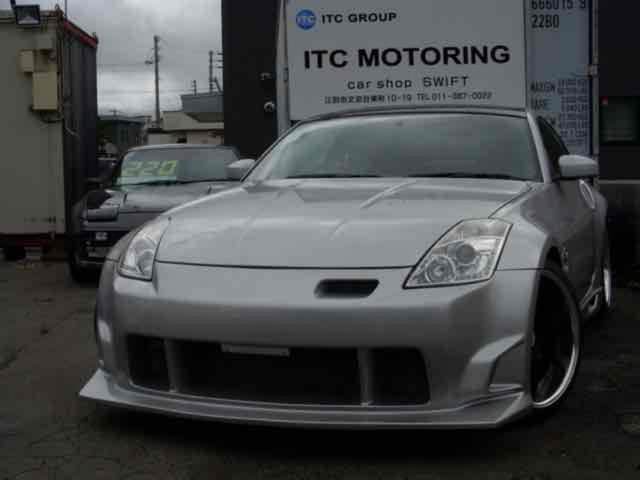 NISSAN FAIRLADY Z VERSION T | 2002 | SILVER | 89300 km NISSAN FAIRLADY Z VERSION T | 2002 | SILVER | 89300 km