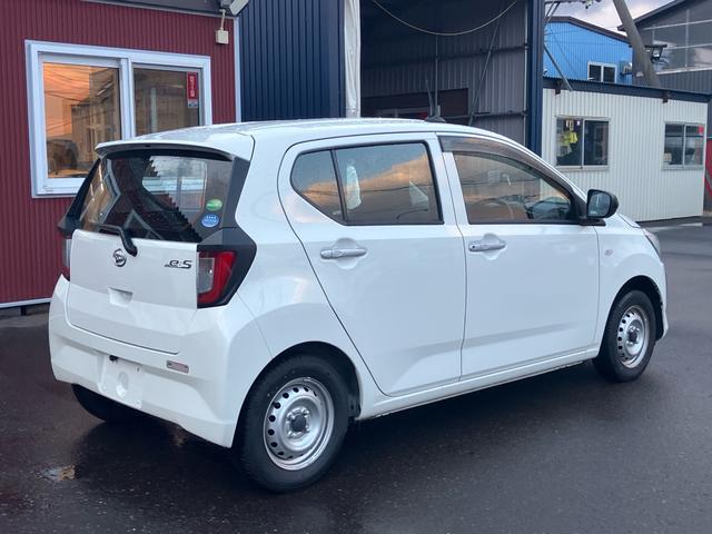 ミライース Ｂ　ナビ　バックカメラ　ドライブレコーダー　キーレス　バックブザー　ＢＵＬＥＴＯＯＴＨ（5枚目）