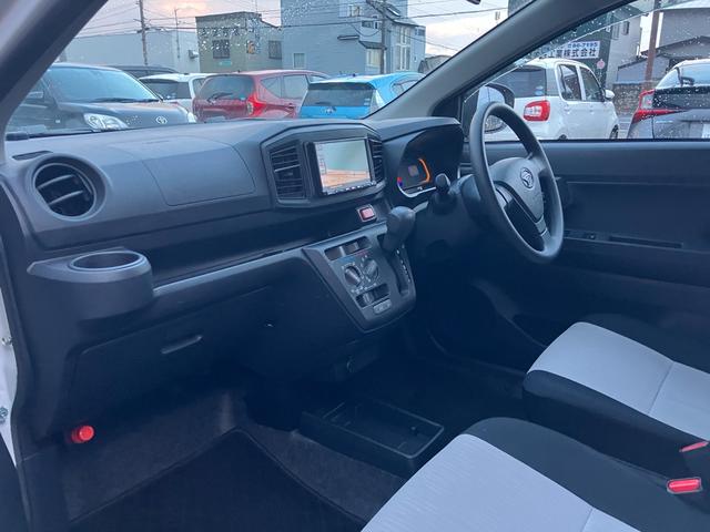 ミライース Ｂ　ナビ　バックカメラ　ドライブレコーダー　キーレス　バックブザー　ＢＵＬＥＴＯＯＴＨ（26枚目）