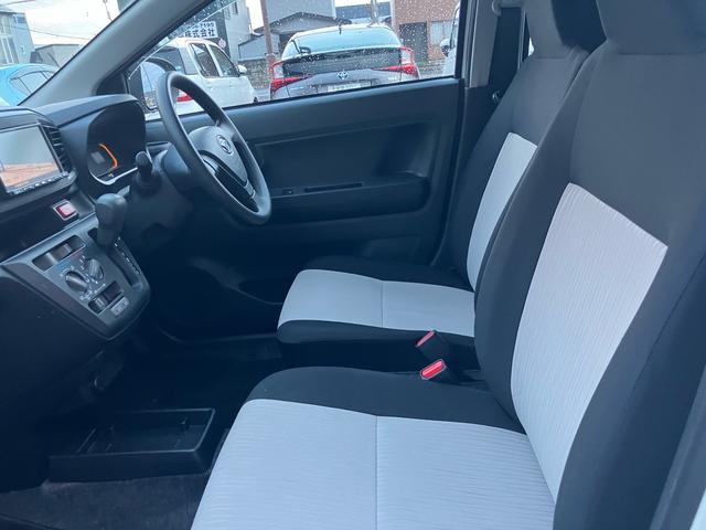 ミライース Ｂ　ナビ　バックカメラ　ドライブレコーダー　キーレス　バックブザー　ＢＵＬＥＴＯＯＴＨ（27枚目）