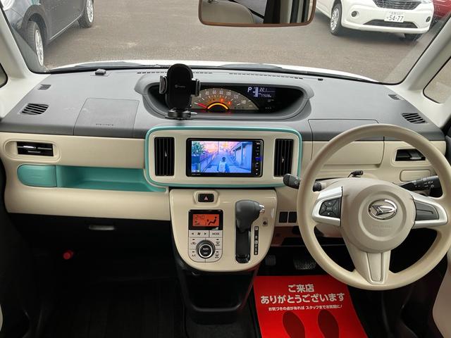 ムーヴキャンバス Ｘリミテッドメイクアップ　ＳＡＩＩ　４ＷＤ　ナビ　テレビ　バックカメラ　Ｂｌｕｅｔｏｏｔｈ　両側電動スライドドア　前後ドライブレコーダー　スマートキー　スペアキー有（28枚目）