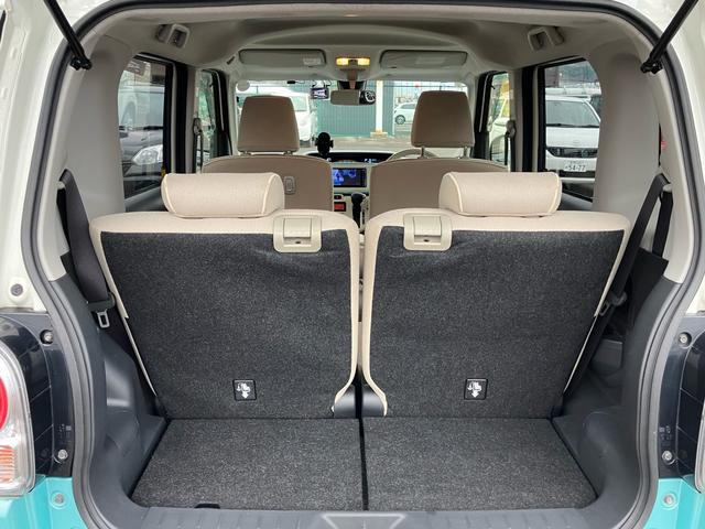 ムーヴキャンバス Ｘリミテッドメイクアップ　ＳＡＩＩ　４ＷＤ　ナビ　テレビ　バックカメラ　Ｂｌｕｅｔｏｏｔｈ　両側電動スライドドア　前後ドライブレコーダー　スマートキー　スペアキー有（37枚目）