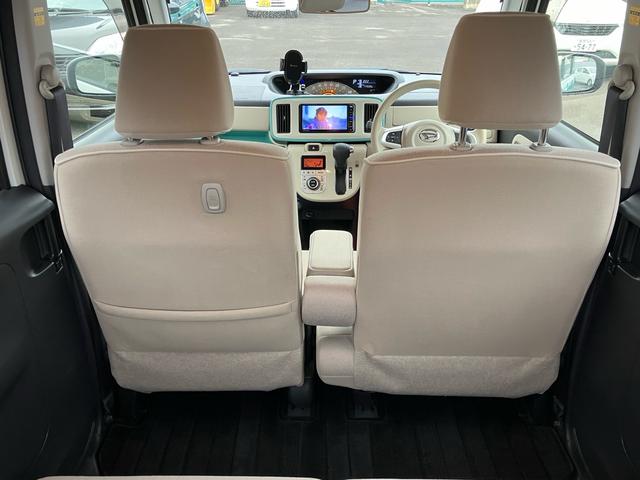 ムーヴキャンバス Ｘリミテッドメイクアップ　ＳＡＩＩ　４ＷＤ　ナビ　テレビ　バックカメラ　Ｂｌｕｅｔｏｏｔｈ　両側電動スライドドア　前後ドライブレコーダー　スマートキー　スペアキー有（39枚目）