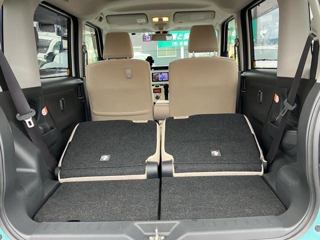 ムーヴキャンバス Ｘリミテッドメイクアップ　ＳＡＩＩ　４ＷＤ　ナビ　テレビ　バックカメラ　Ｂｌｕｅｔｏｏｔｈ　両側電動スライドドア　前後ドライブレコーダー　スマートキー　スペアキー有（40枚目）