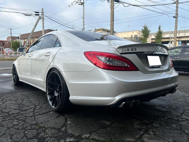 ＣＬＳ６３　ＡＭＧ　ＣＬＳ６３　ＡＭＧ（４名）ＢＢＳアルミサンルーフローダウンフロントカーボンスポイラー(6枚目)