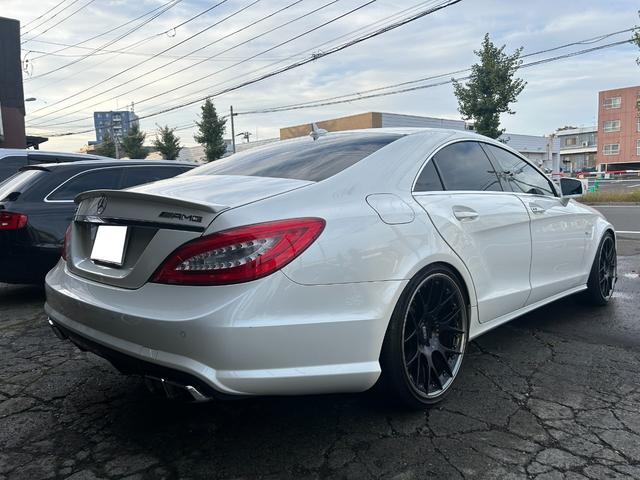 ＣＬＳクラス ＣＬＳ６３　ＡＭＧ　ＣＬＳ６３　ＡＭＧ（４名）ＢＢＳアルミサンルーフローダウンフロントカーボンスポイラー（7枚目）