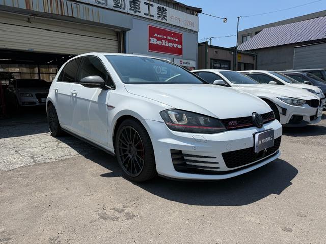 ゴルフＧＴＩ ベースグレード　ＡＣＣ　ＥＴＣ　ＤＴＶ　Ｂｌｕｅｔｏｏｔｈ　エンケイＲＳ０５ＲＲ（6枚目）