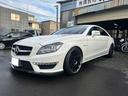 ＣＬＳクラス ＣＬＳ６３　ＡＭＧ　ＣＬＳ６３　ＡＭＧ（４名）ＢＢＳアルミサンルーフローダウンフロントカーボンスポイラー（4枚目）