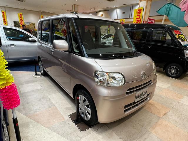 タント X 4WD 助手席ピラーレスパワースライドドア スマートキー オートエアコン メモリーナビ 地デジTV ETC バックカメラ ベンチシート オーオエアコン ライトレベライザー アイドリングストップ(5枚目)
