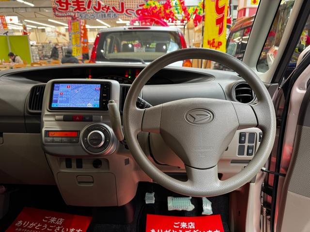 タント X 4WD 助手席ピラーレスパワースライドドア スマートキー オートエアコン メモリーナビ 地デジTV ETC バックカメラ ベンチシート オーオエアコン ライトレベライザー アイドリングストップ(15枚目)